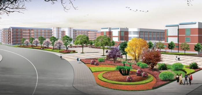 學(xué)校景觀(guān)