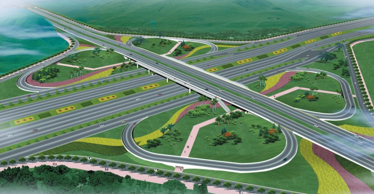 道路綠化景觀(guān)