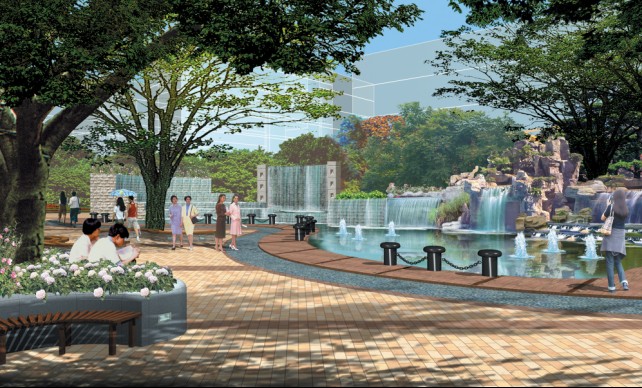 學(xué)校景觀(guān)