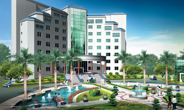 辦公商業(yè)景觀(guān)